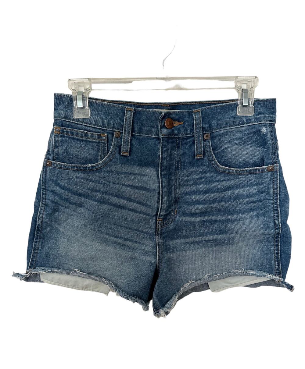 Madewell The Perfect Jean Shorts Step Hem Edition Size 26